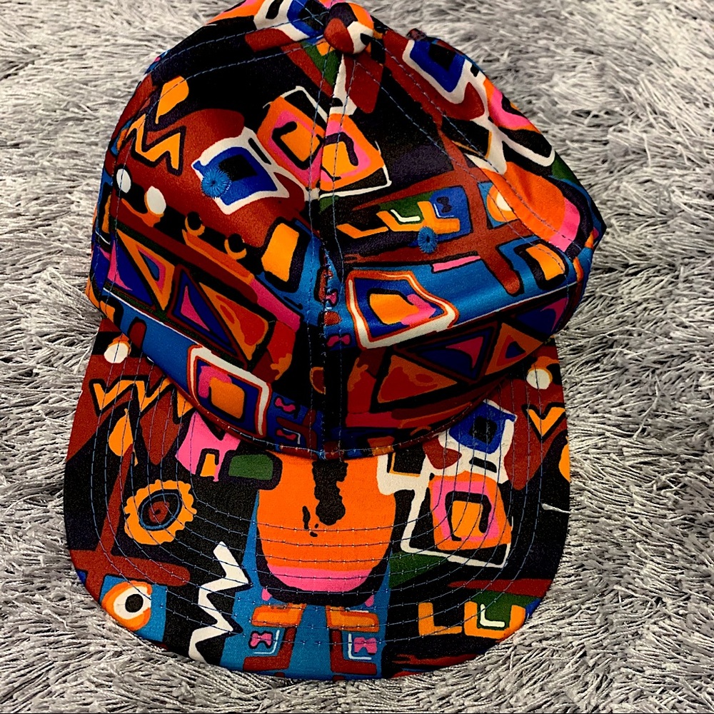 90’s colorful snapback
